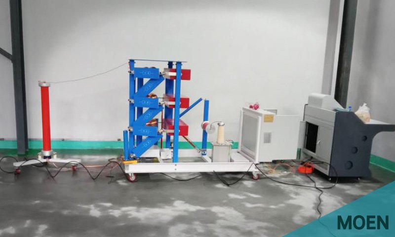 武漢摩恩為國網(wǎng)懷化供電公司物資質(zhì)量檢測中心提供調(diào)試服務2