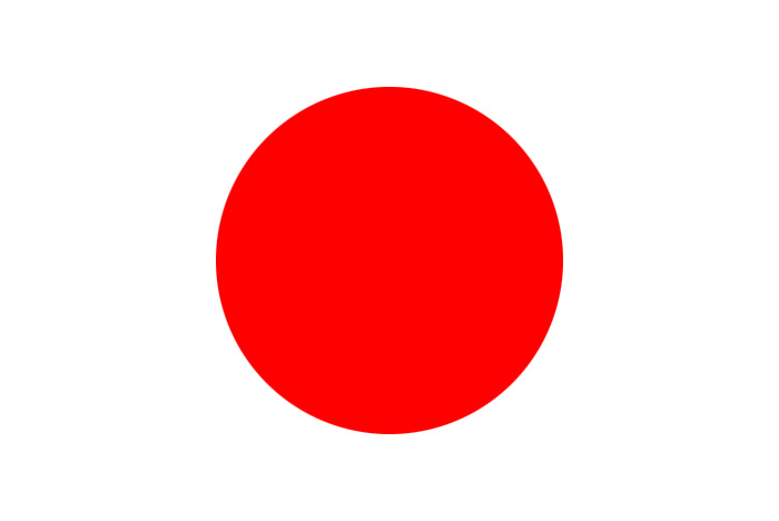 日本國旗圖片